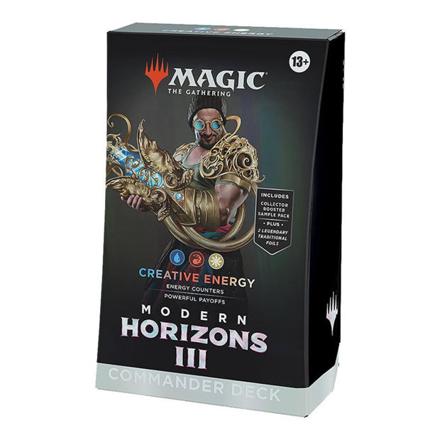 Magic the Gathering: Magic the Gathering MTG Modern Horizons 3 Commander Deck - CE