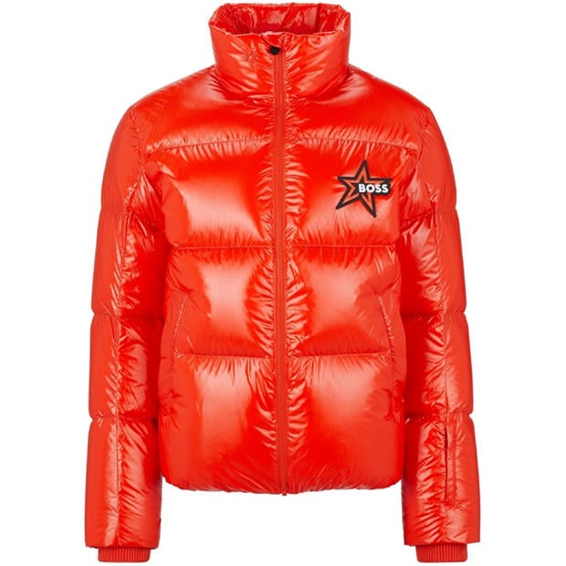 Boss: Boss Men's BOSS Weather-Resistant Ski Jacket
