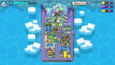 Fortress Merge screenshot 1