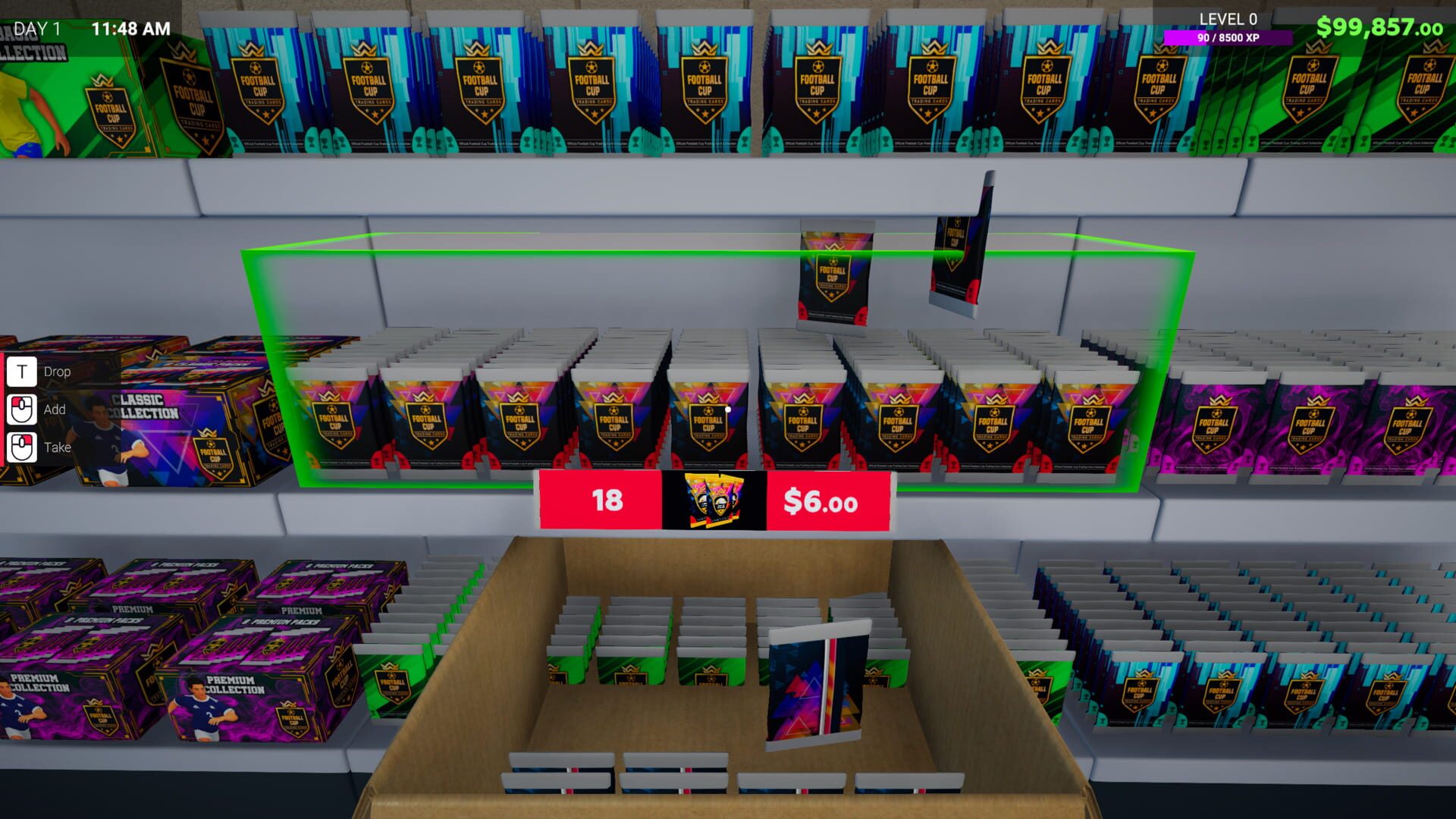 Sports Card Shop Simulator screenshot 5