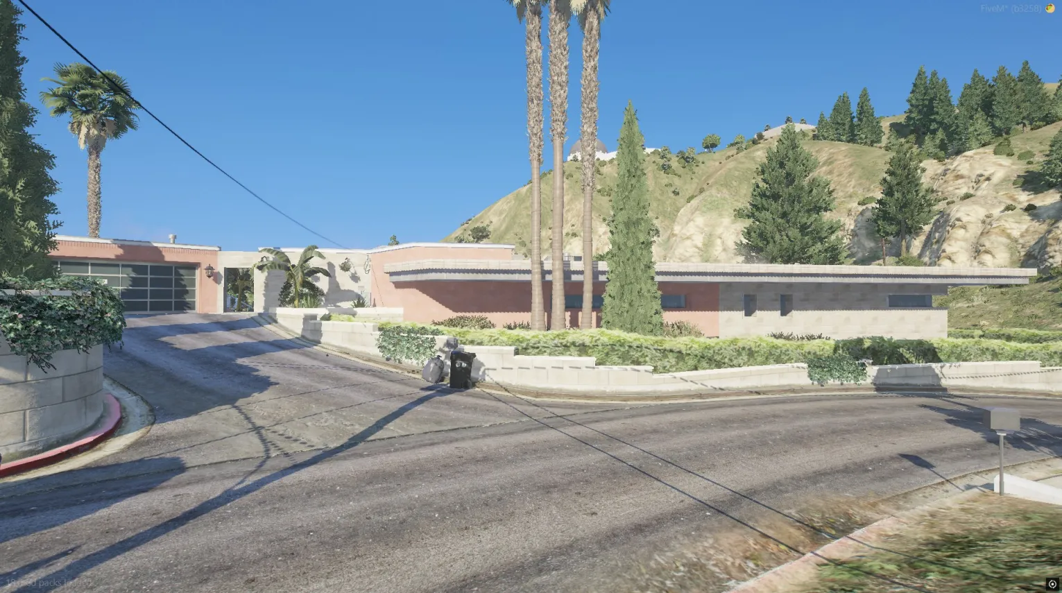 Lake Vinewood 1 Franklin's Mansion Interior, Occupancy: True