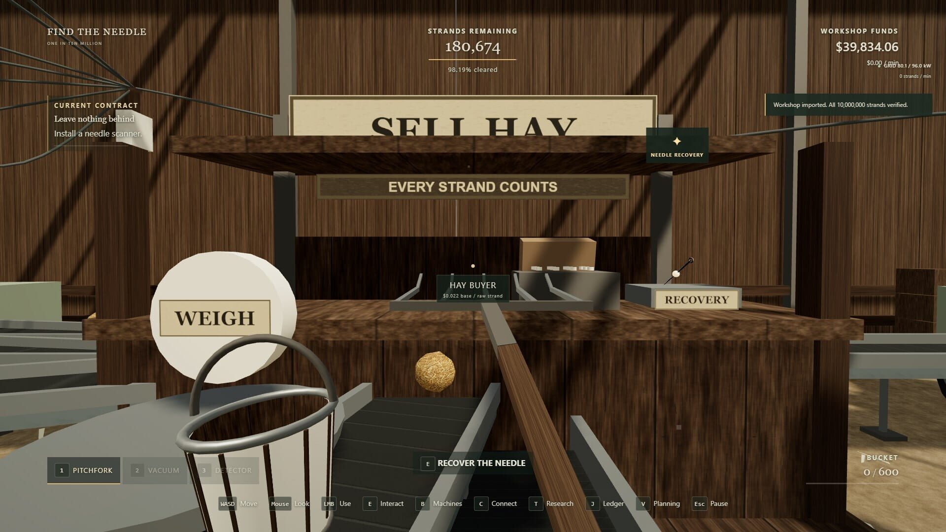 Find the Needle: One in Ten Million screenshot 4