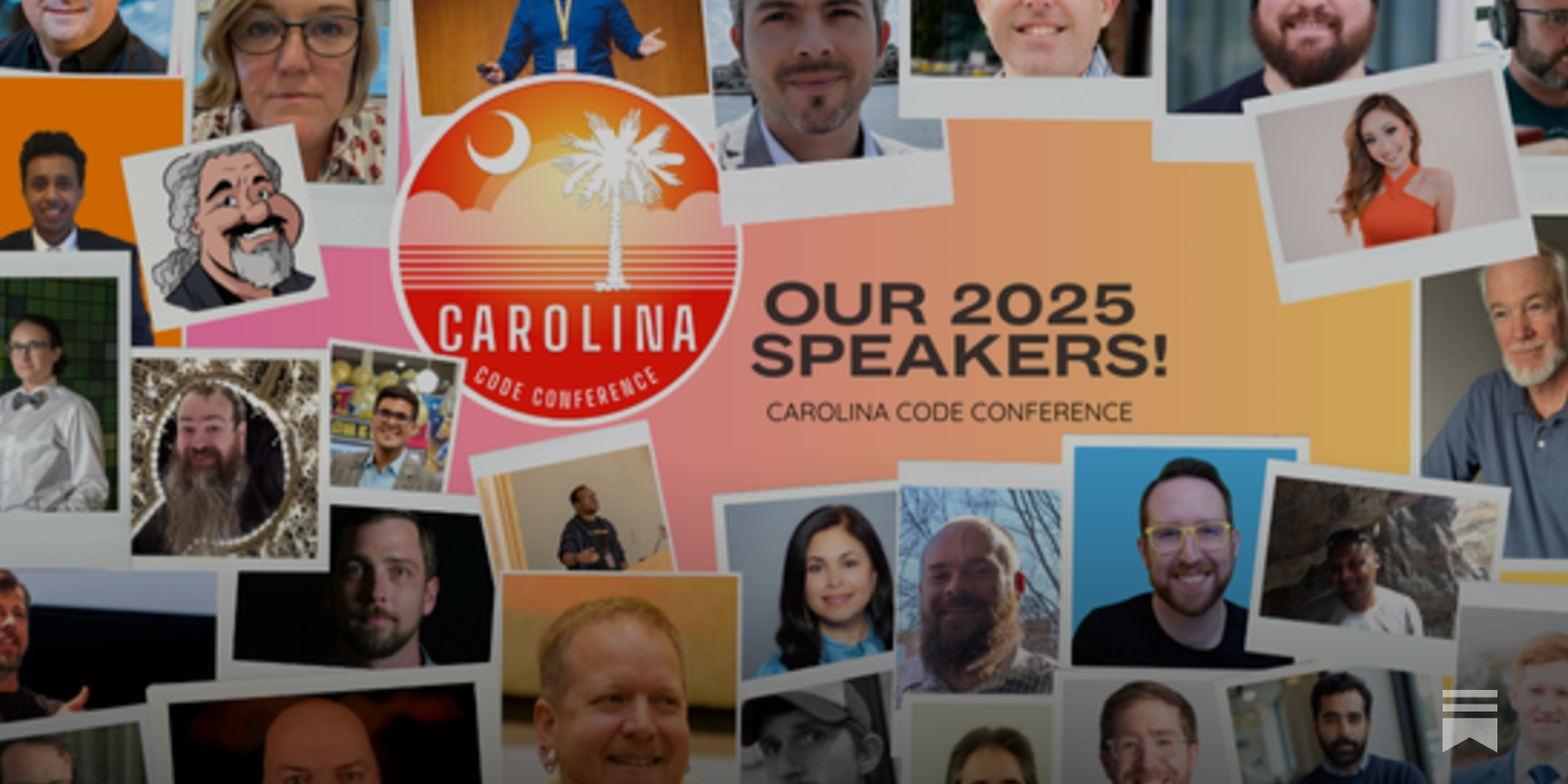 Announcing our 2025 Speakers!