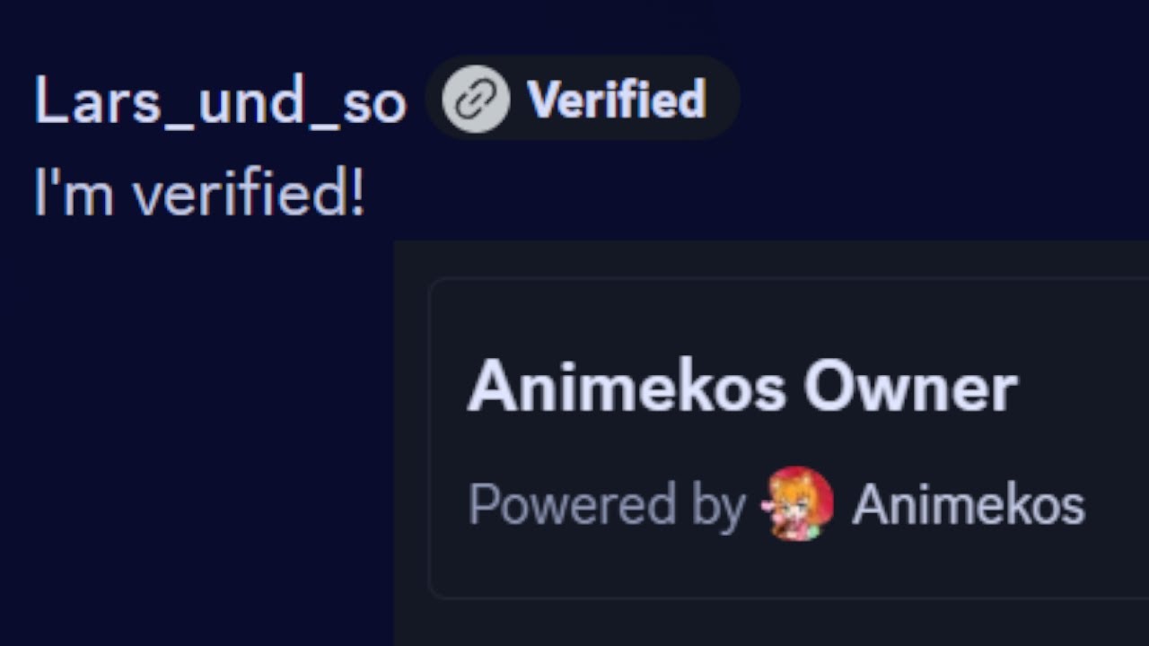 Ayako v2 | Setting up Linked Roles for Decoration