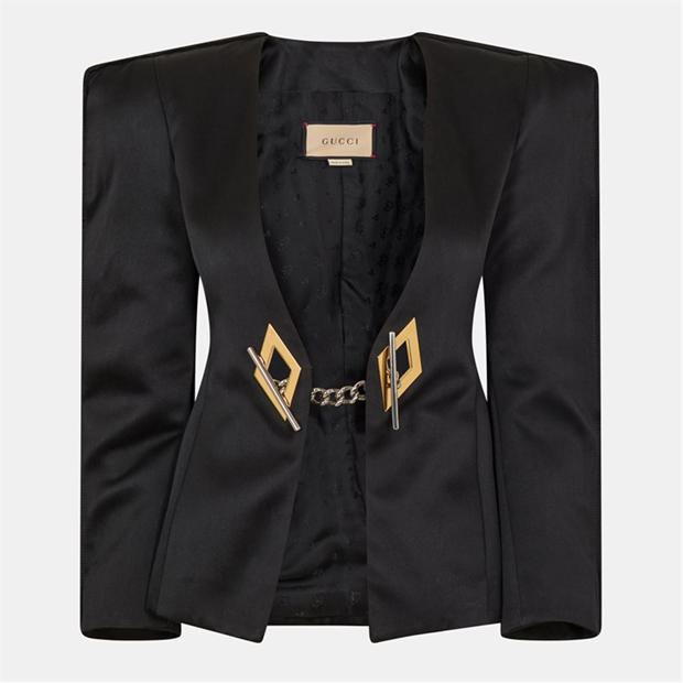 GUCCI: GUCCI Women's Structured Blazer
