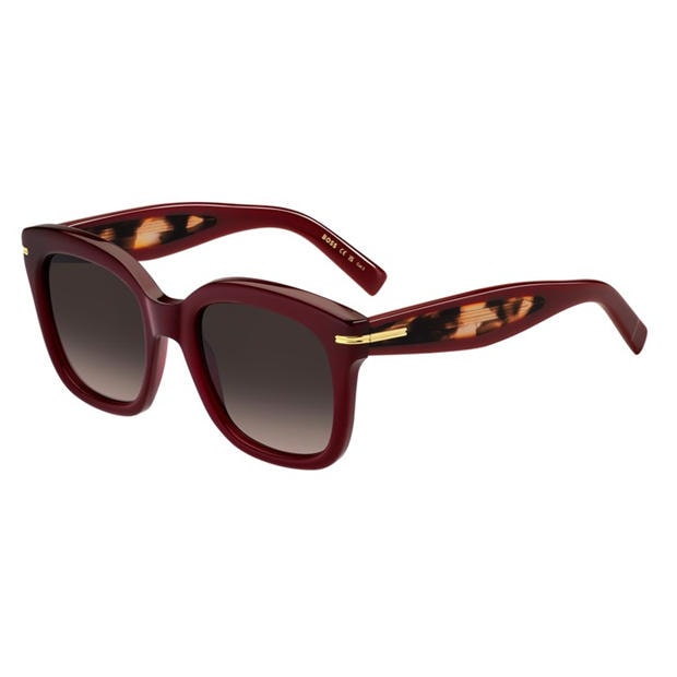 Boss: Boss Women's Square Round Sunglasses