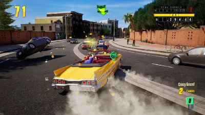Crazy Taxi: World Tour screenshot 4