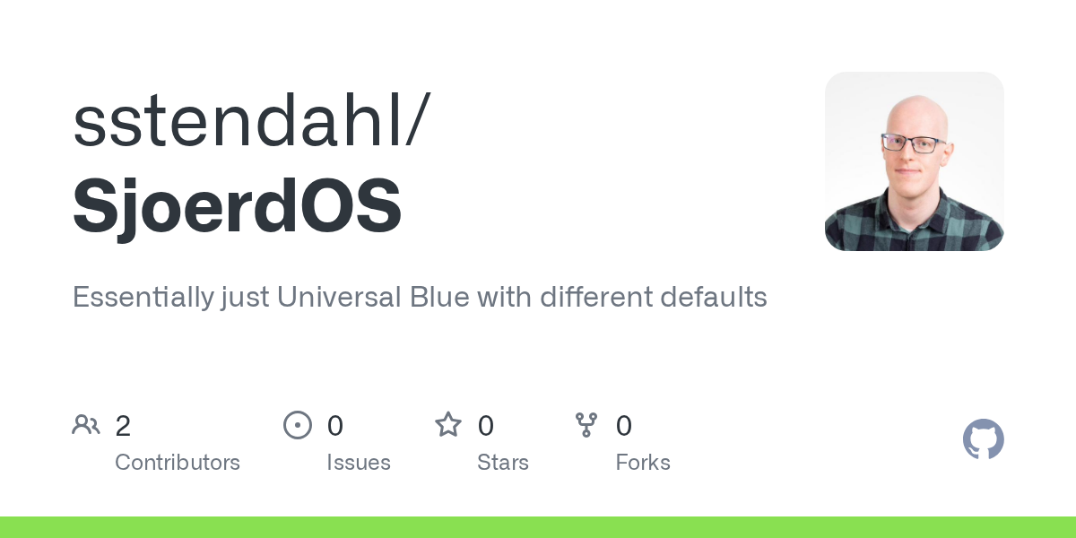 SjoerdOS/recipes/recipe.yml at main · sstendahl/SjoerdOS