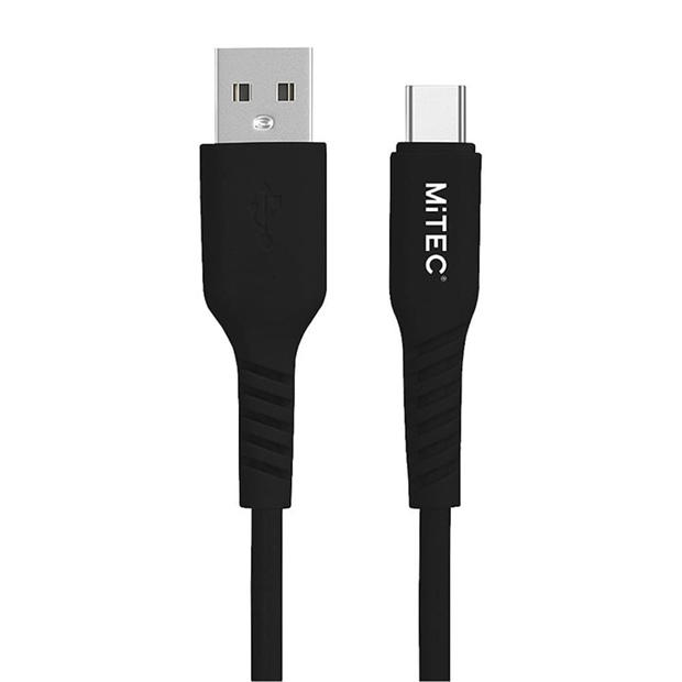 MiTEC: MiTEC MITEC 1M USB-C CABLE BLACK