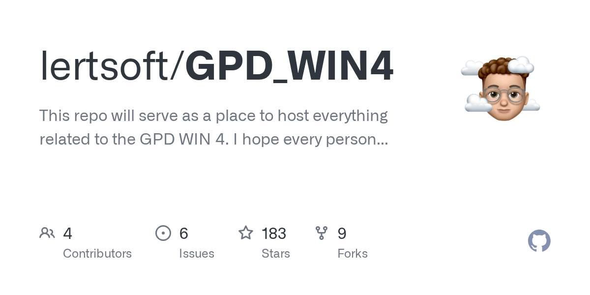 Releases · lertsoft/GPD_WIN4