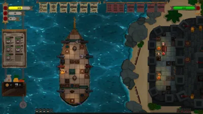 Red Rogue Sea screenshot 2