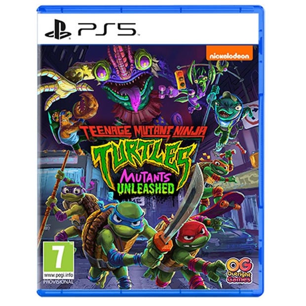 Outright Games: Outright Games Teenage Mutant Ninja Turtles: Mutants Unleashed