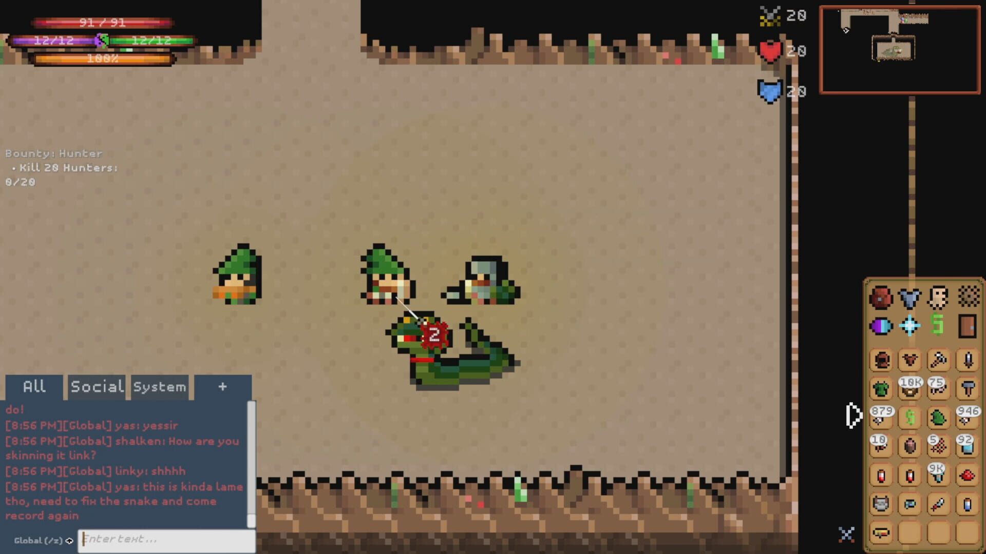 Tombstone MMO screenshot 10