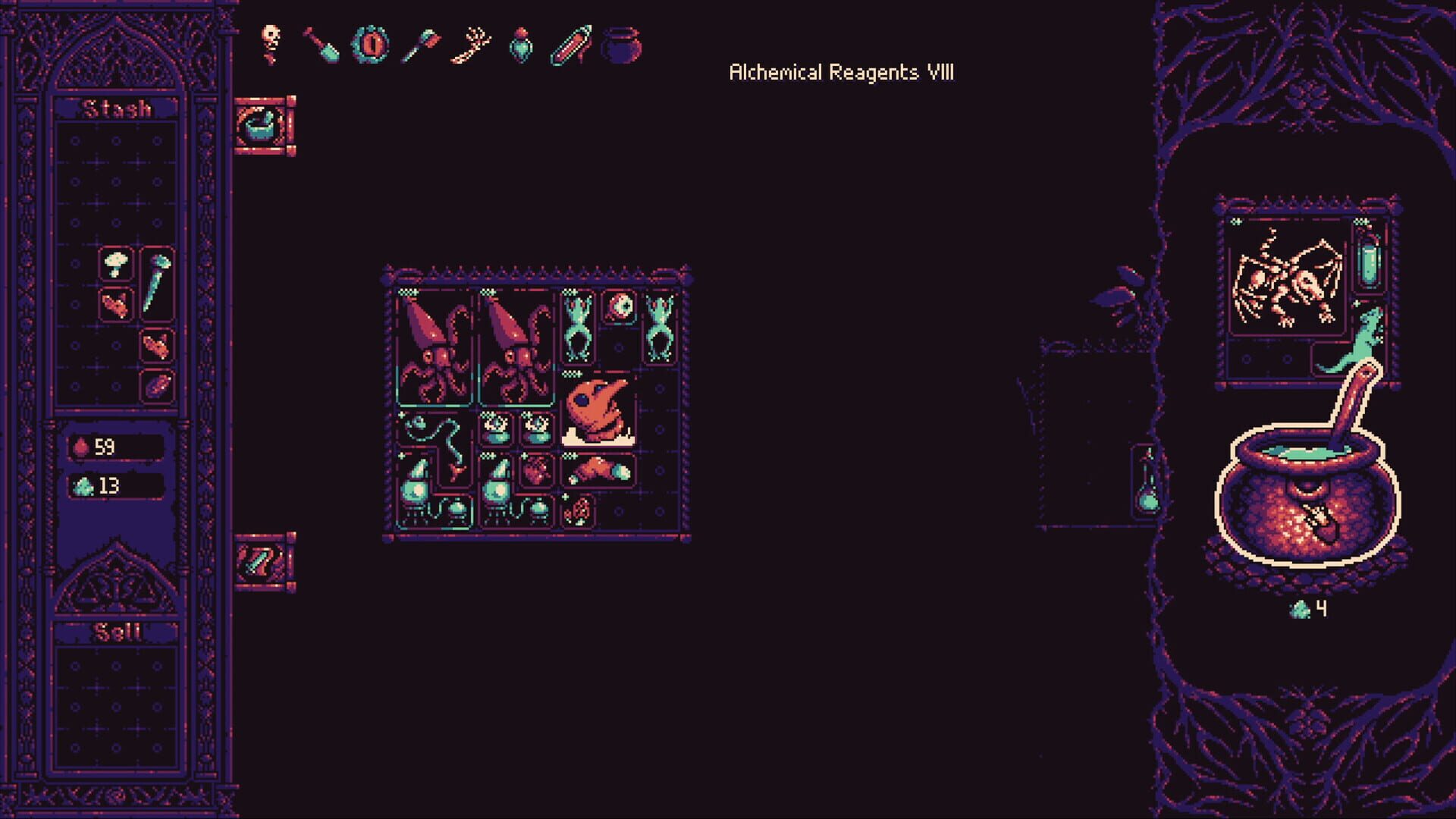 Alchemortis screenshot 5