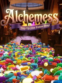Alchemess: Tidy Up Your Potion Shop! cover art