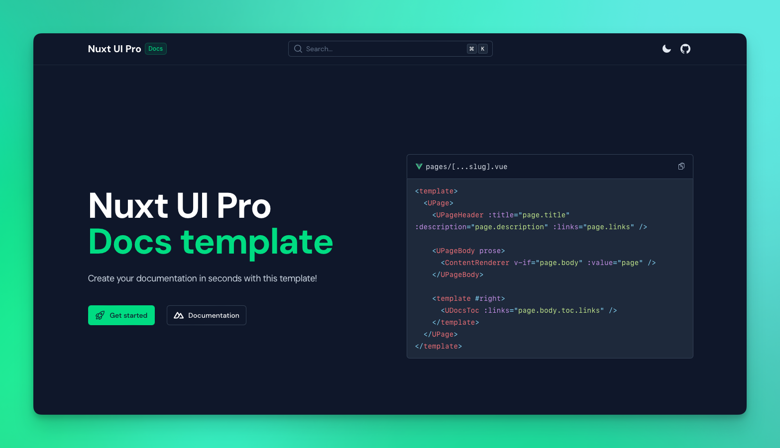 GitHub - nuxt-ui-templates/docs: Nuxt Docs Template made with Nuxt ...