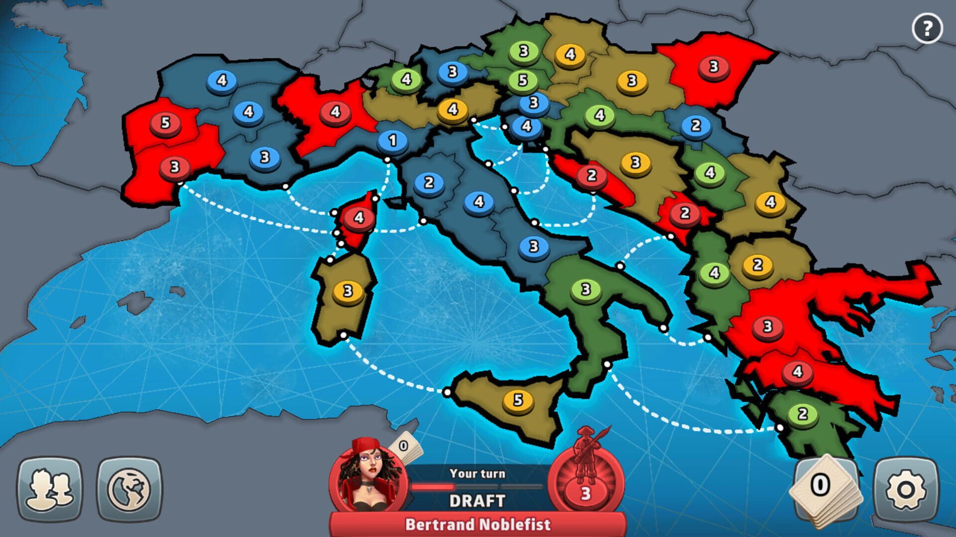 RISK: Global Domination screenshot 6