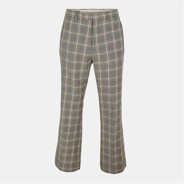 GUCCI: GUCCI Men's Mohair Straight Leg Trouser