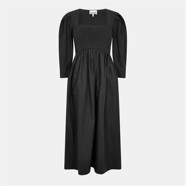 GANNI: GANNI Women's Poplin Smock Dress