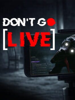 Don't Go Live cover art