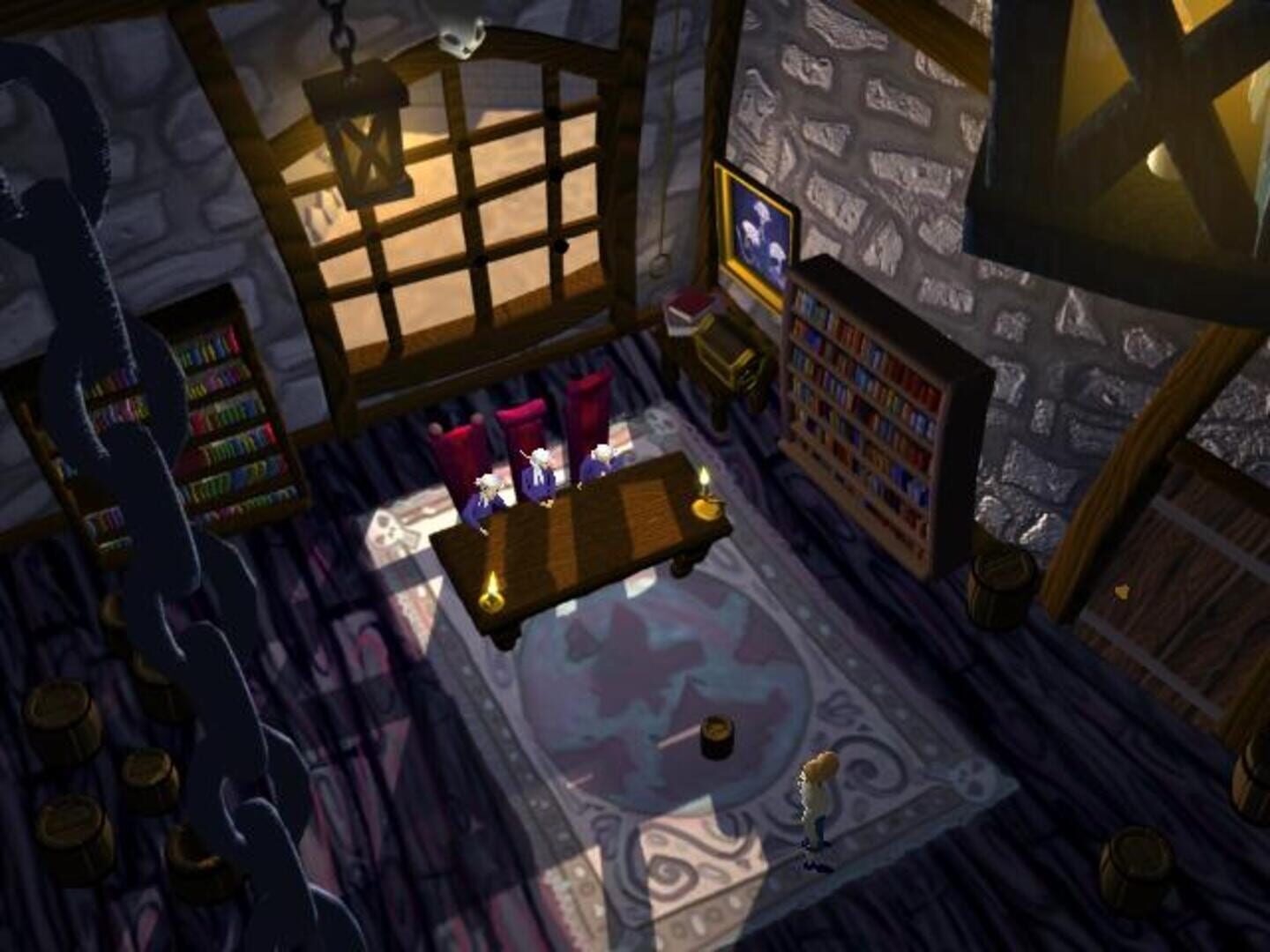 Escape from Monkey Island screenshot 8