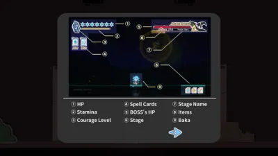 Touhou Hero of Ice Fairy screenshot 1