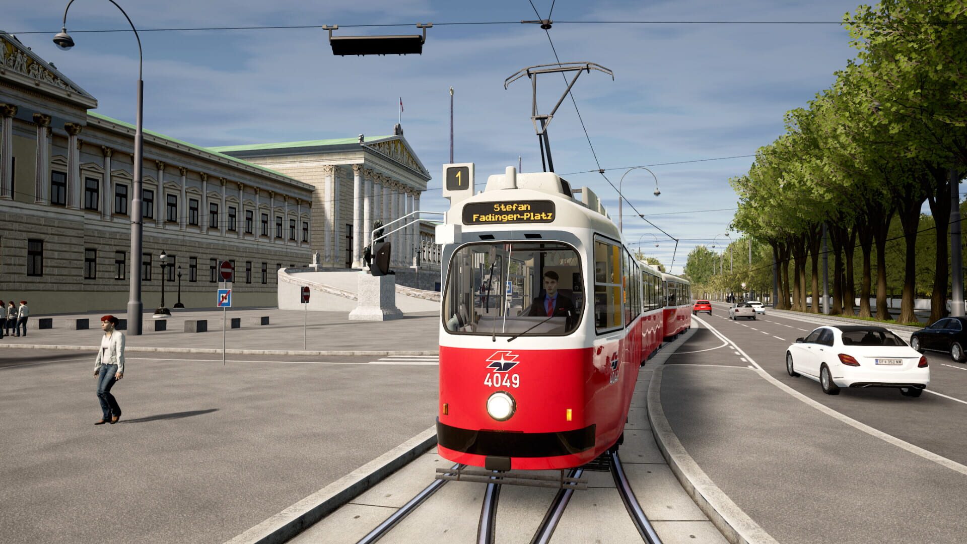 TramSim Vienna screenshot 10