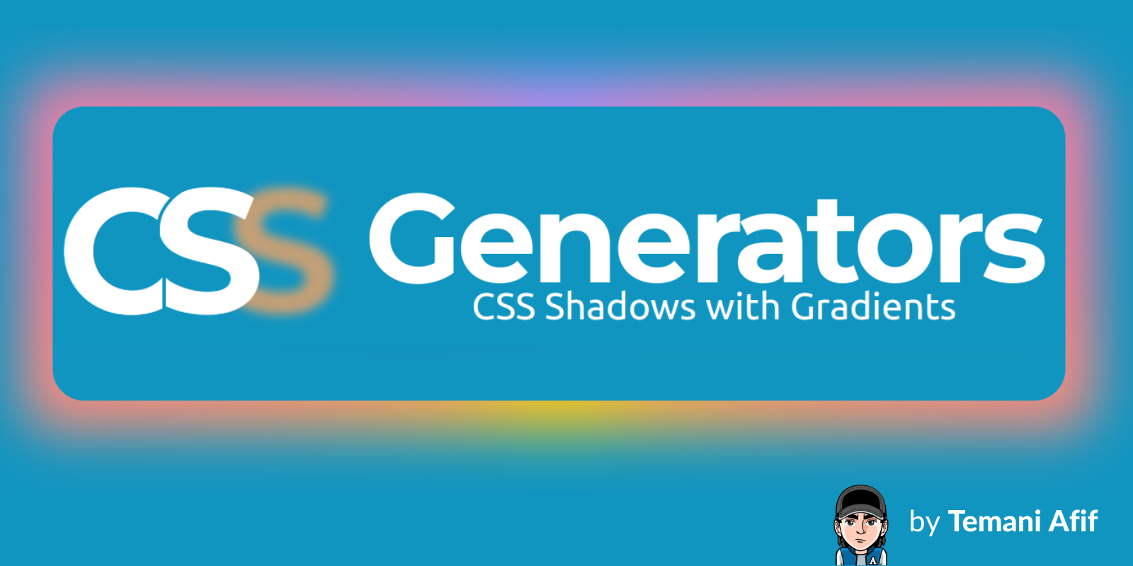CSS Generators: Gradient Shadows