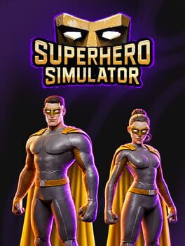 Superhero Simulator cover art