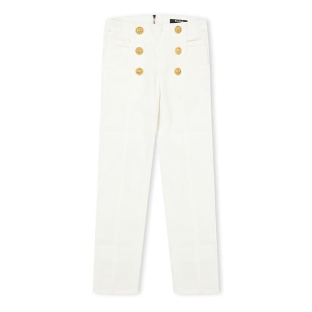 BALMAIN: BALMAIN Kids' Straight Leg Trouser