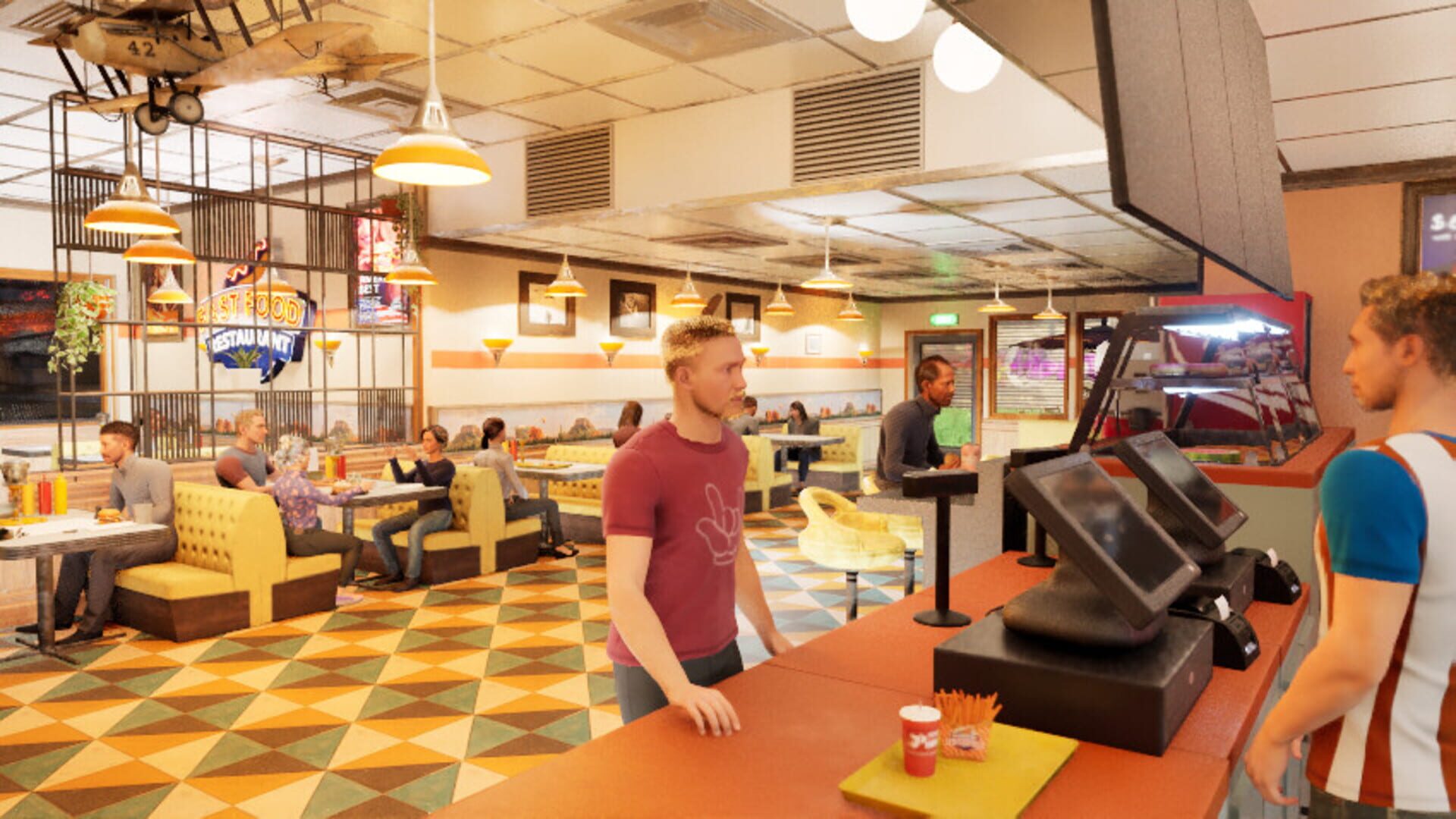 Fast Food: Restaurant Simulator screenshot 2