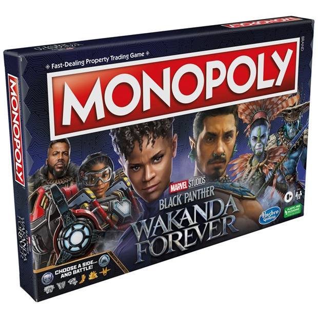 Marvel: Marvel Monopoly Black Panther 2