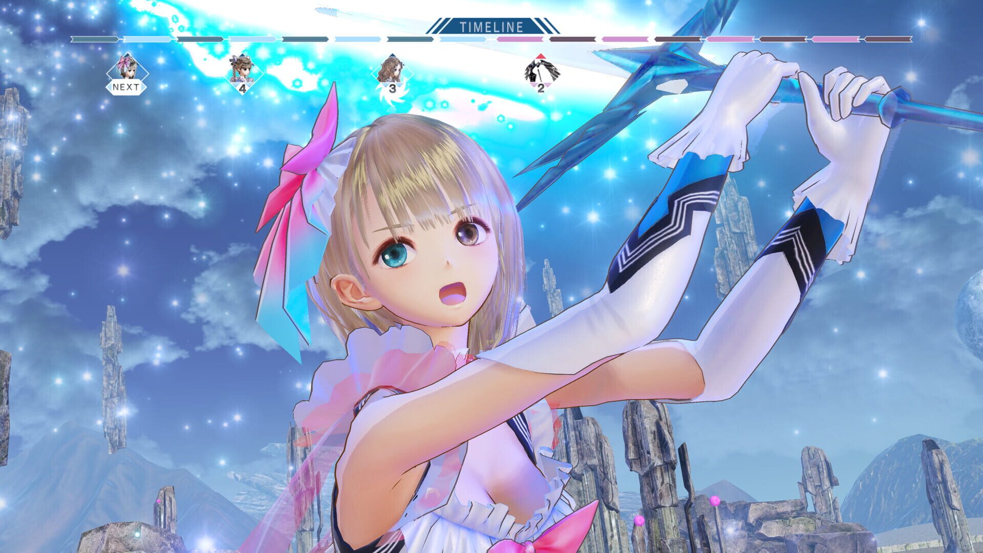 Blue Reflection Quartet screenshot 2