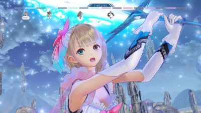Blue Reflection Quartet screenshot 2
