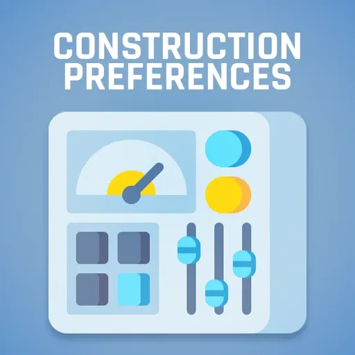 Construction Preferences - SMR