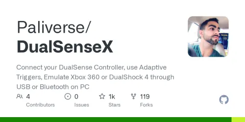 Releases · Paliverse/DualSenseX