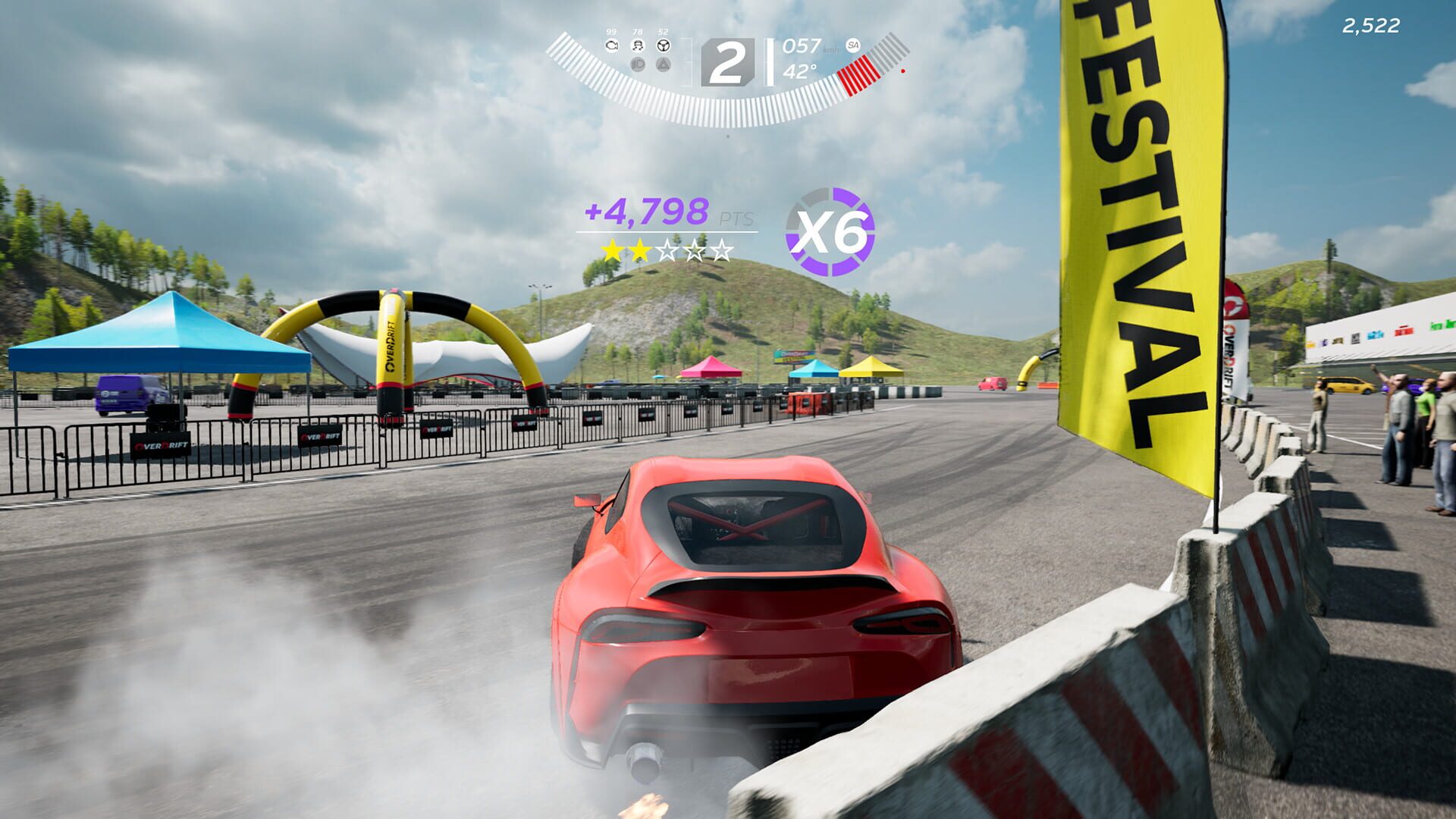 OverDrift Festival screenshot 2