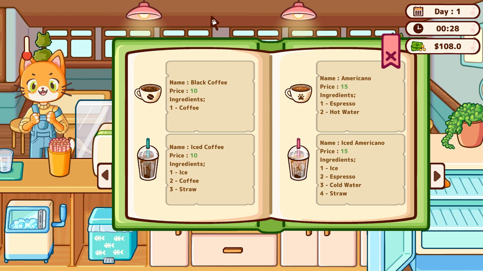 Cats & Cups screenshot 5