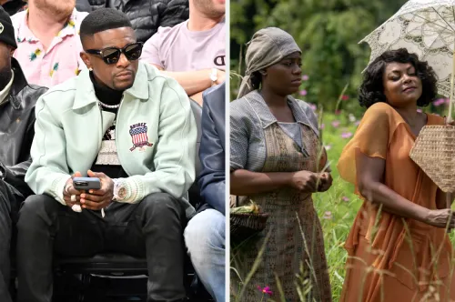 Boosie Says He Walked Out of 'The Color Purple' Because Lesbian Sto...