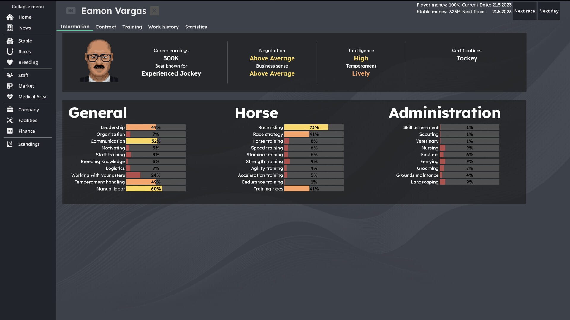 Horse Racing Manager screenshot 9
