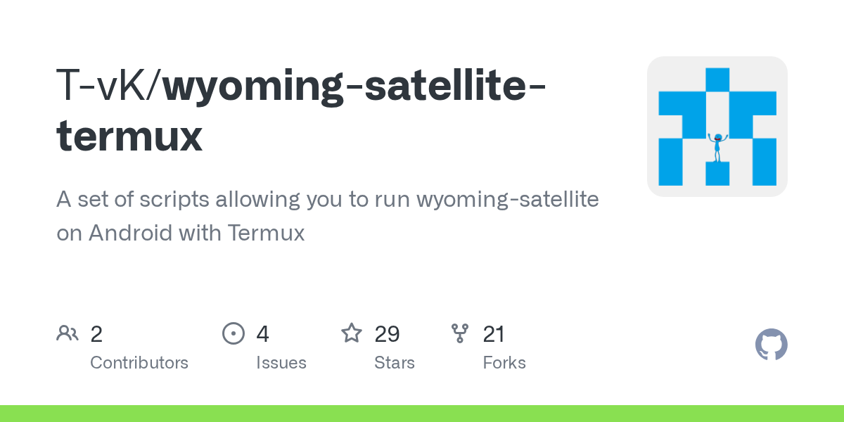 GitHub - T-vK/wyoming-satellite-termux: A set of scripts allowing y...
