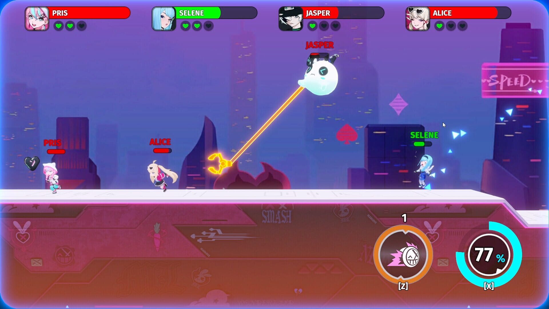 Neon Runners screenshot 4