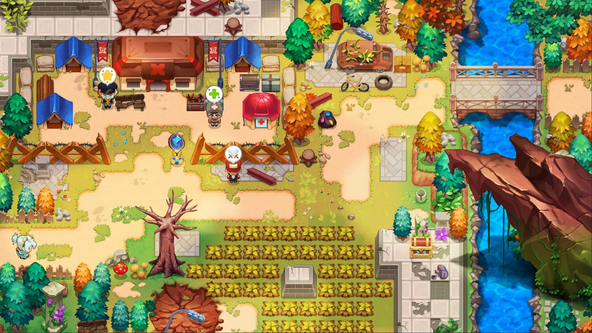 Nexomon: Extinction screenshot 3