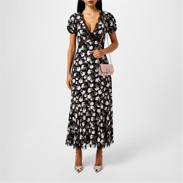 LOVESHACKFANCY: LOVESHACKFANCY Women's Aurelle Midi Dress