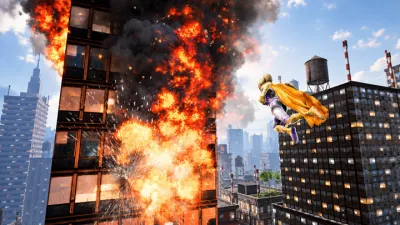 Superhero Simulator screenshot 4