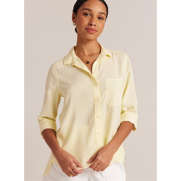 Bella Dahl: Bella Dahl Women's Long Sleeve Plain Shirt