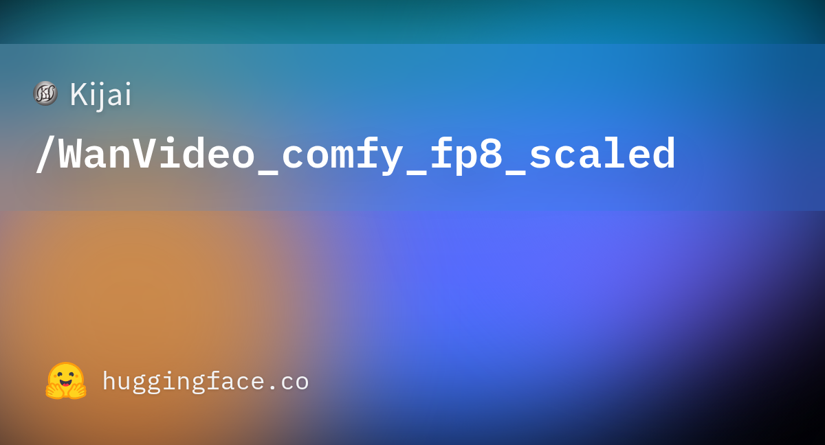 Workflow: https://github.com/kijai/ComfyUI-WanVideoWrapper/blob/main ...