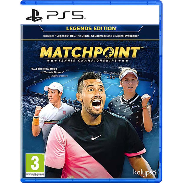 Kalypso Media: Kalypso Media Matchpoint - Tennis Championships: Legends Edition