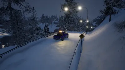 Snow Plowing Simulator: First Snow screenshot 8