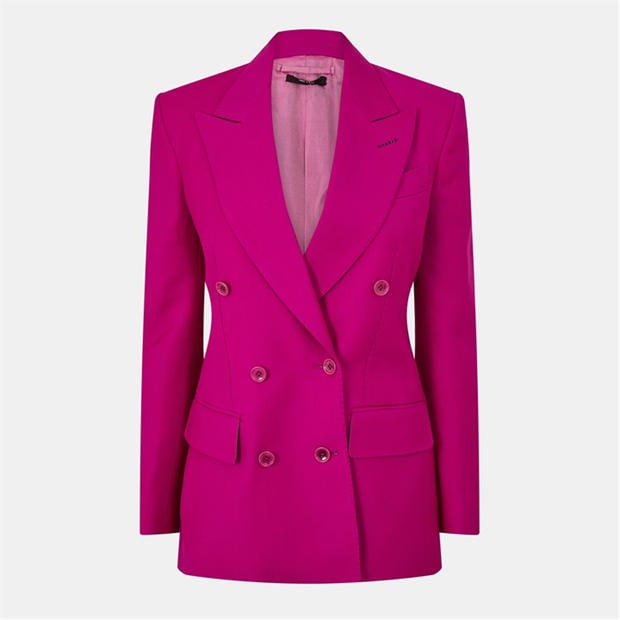 TOM FORD: TOM FORD Women's Leather Tailored Fit Jacket